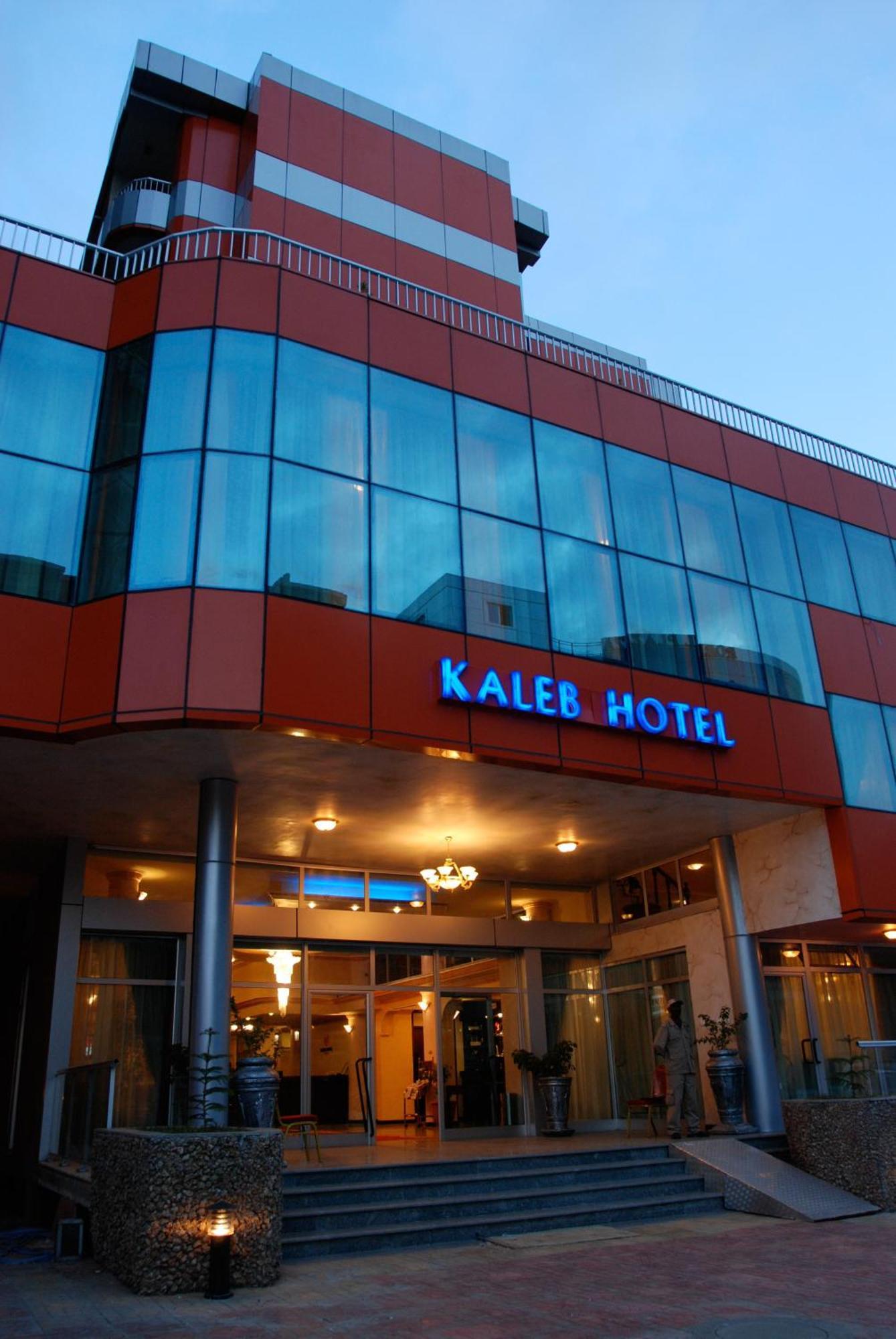 Kaleb Hotel Адис Абеба Екстериор снимка